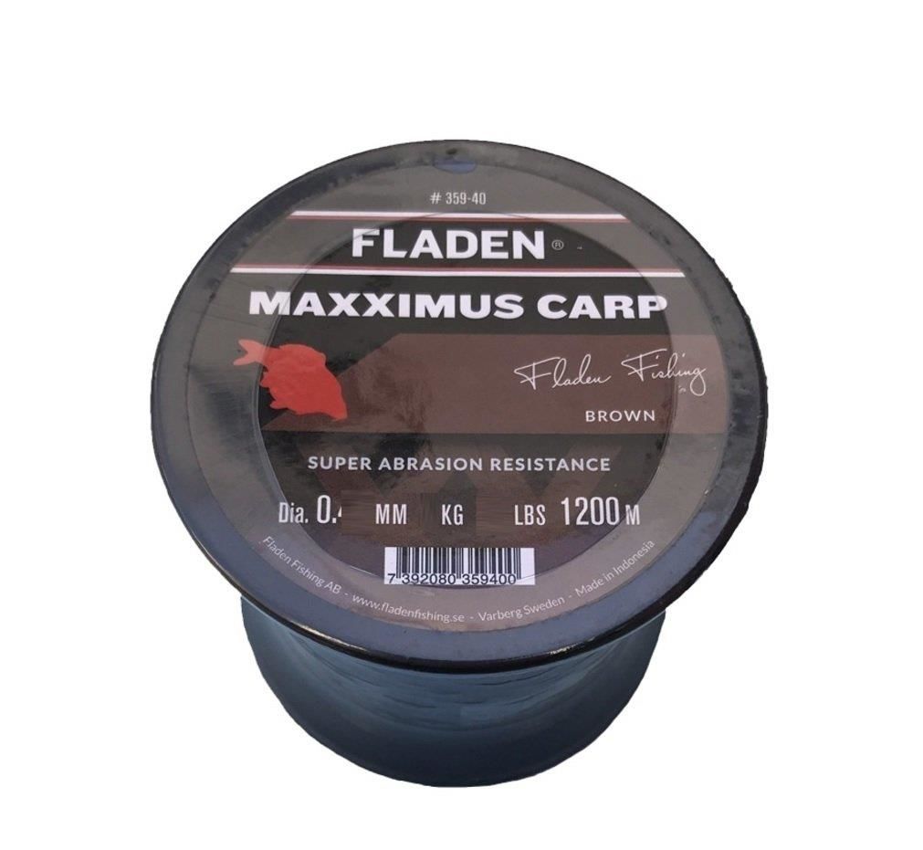 Fladen Maxximus Carp 0,45mm 1200mt Misina Kahverengi