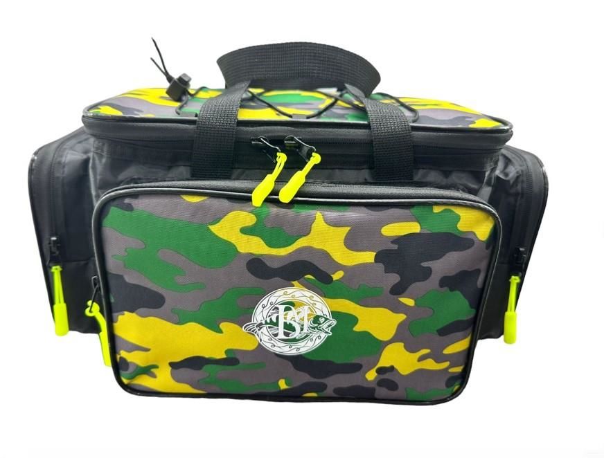 BM -02  Java Ekipman çantası Yeşil/sarı