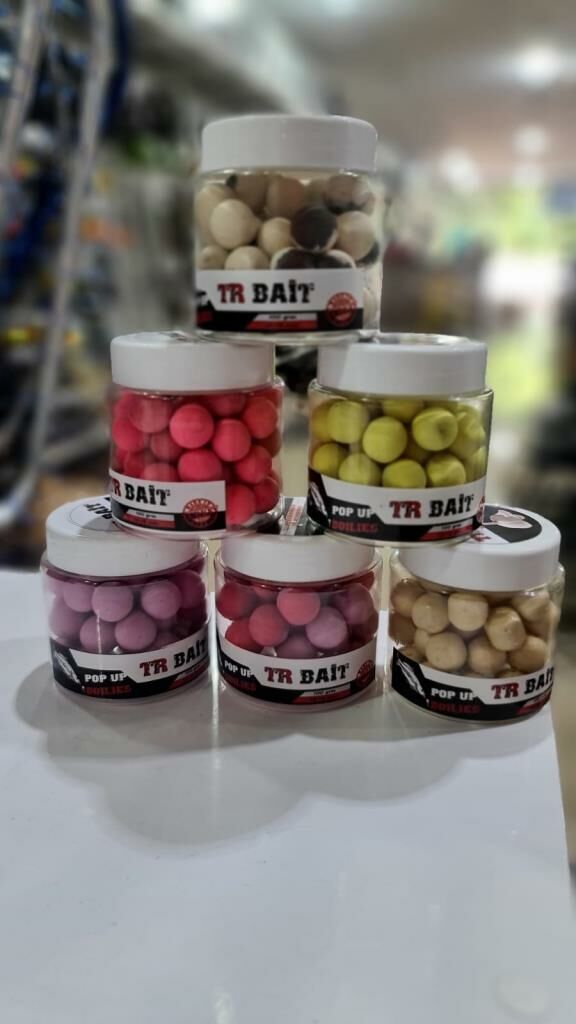 TR Baits Pop Up Boile 16mm