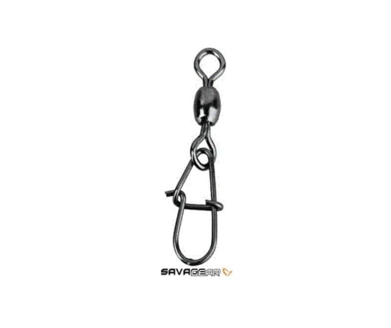 Savage gear Eggsnap Swivel S #4 22 kg BLN 10 Adet