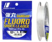 Major Craft Dangan Fluoro Shock Leader DFL 3.0/0.285mm./12Lb/6.2kg./30mt.