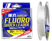 Major Craft Dangan Fluoro Shock Leader DFL-7/0.44mm./25Lb/15.1kg./30mt.