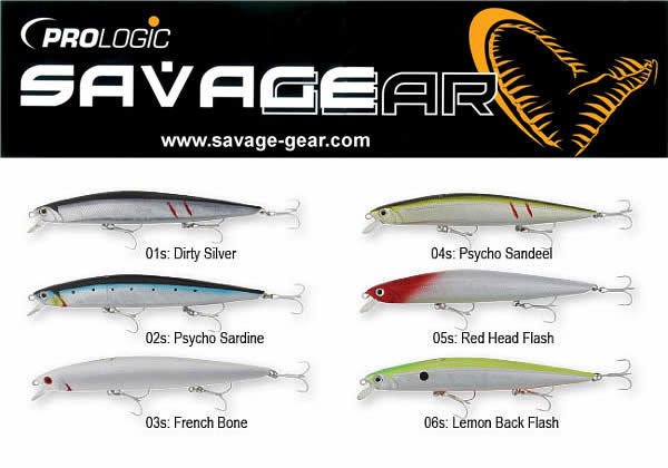 Savage Gear Prey130 13cm 20g