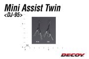 Decoy DJ-95 Mini Asist Twin İkili Asist İğne #10 İğne