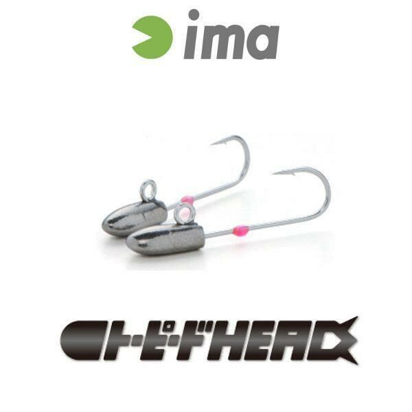 IMA Torpedo Head 0.5gr No:6 LRF Jighead