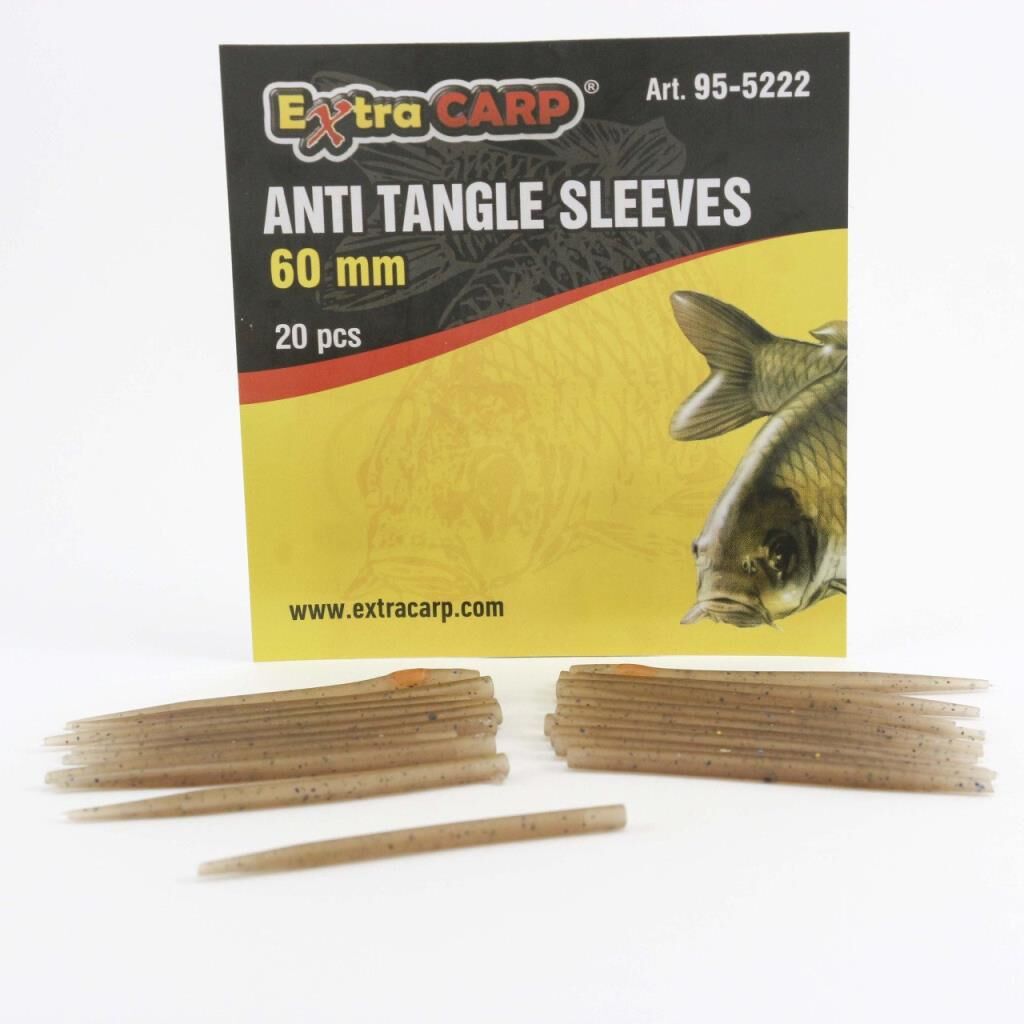 Extra Carp Anti Tangle Sleeves 60 mm 20 Pcs