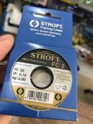 Stroft Fc2 50 Metre Fluorocarbon Misina