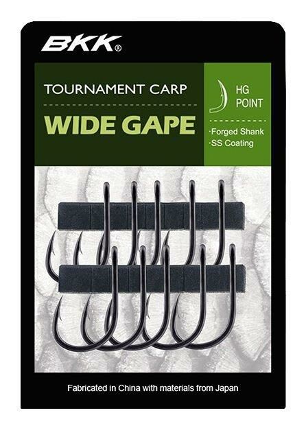 BKK Wide Gape İğne No 4  10 Pcs