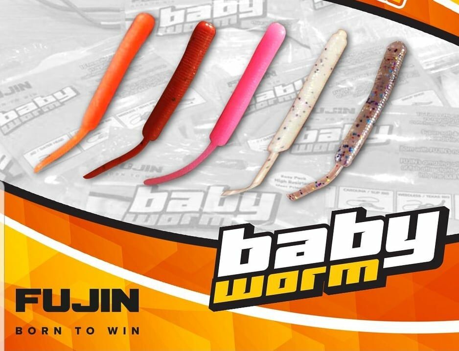 Fujin Baby Worm 5.2 cm Floating LRF Silikonu