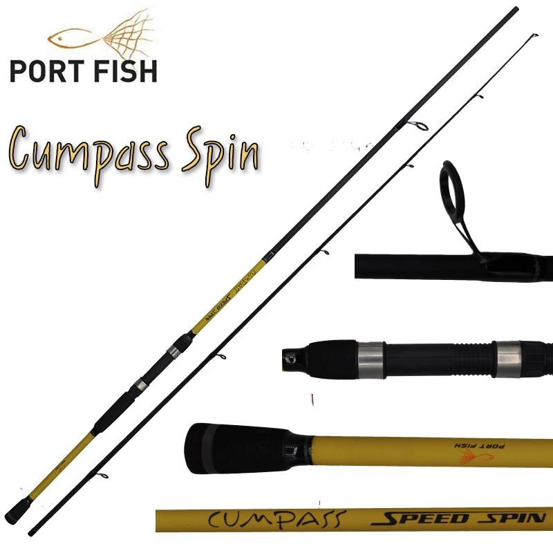 Portfish Cumpass 270cm 10-30 gr Spin Kamış
