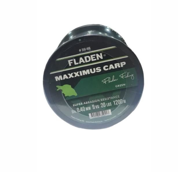 Fladen Maxximus Carp 0,45mm 1200mt Misina Yeşil