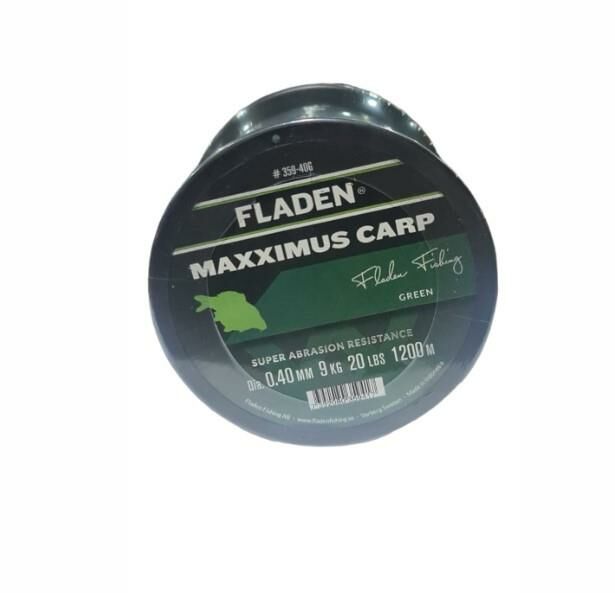 Fladen Maxximus Carp 0,40mm 1200mt Misina Yeşil