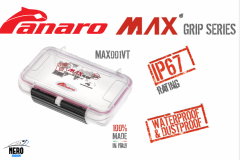 Panaro Max001VT Sızdırmaz Bölmesiz Kutu 175*115*47mm