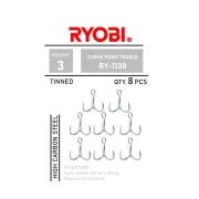 Ryobi Ry-1130 Curve Treble Üçlü İğne No 4