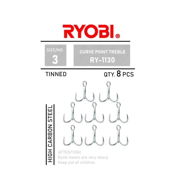 Ryobi Ry-1130 Curve Treble Üçlü İğne No 6