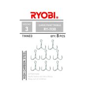 Ryobi Ry-1130 Curve Treble Üçlü İğne No 6