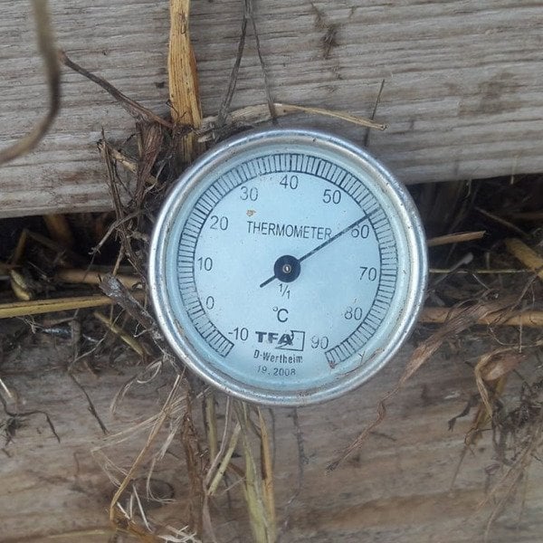 COMPOST THERMOMETER
