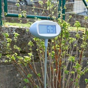 ORION GARDEN THERMOMETER