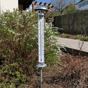 SOLINO GARDEN THERMOMETER