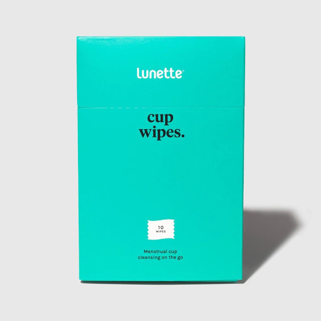 LUNETTE CUP WIPES