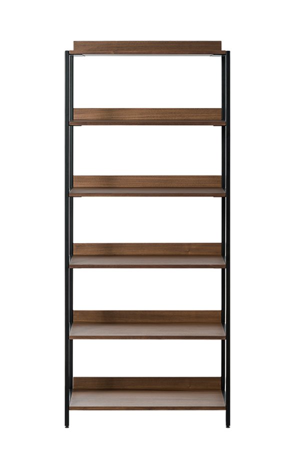 SIMPLE SHELVES - WALNUT