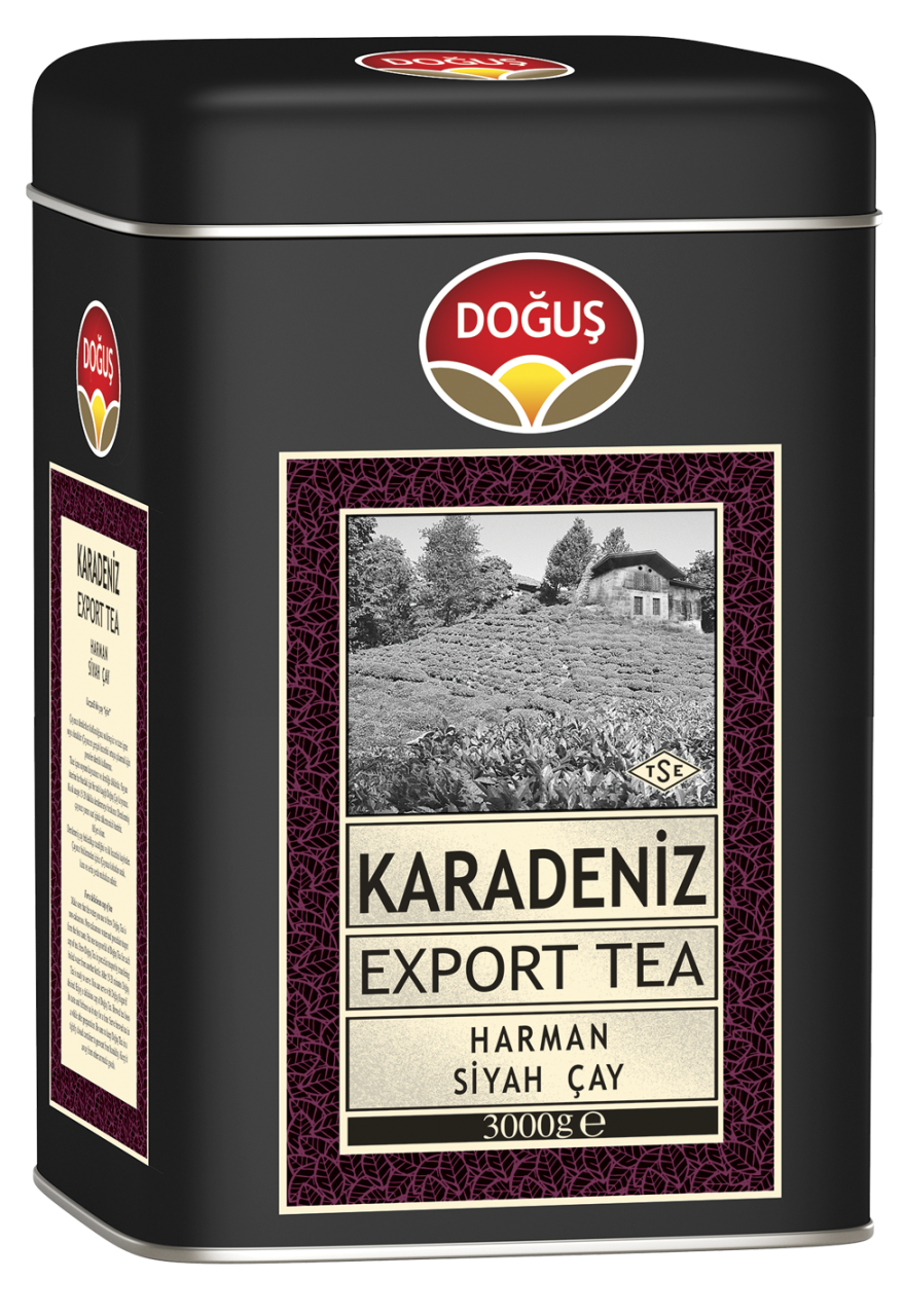 Doğuş Karadeniz Export 3000gr Teneke