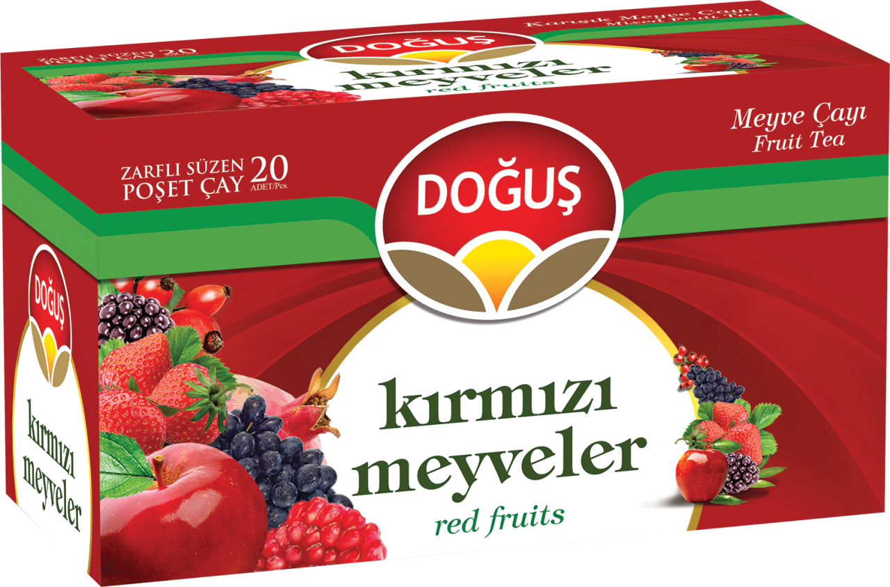 Doğuş Kırmızı Meyveler 20'li