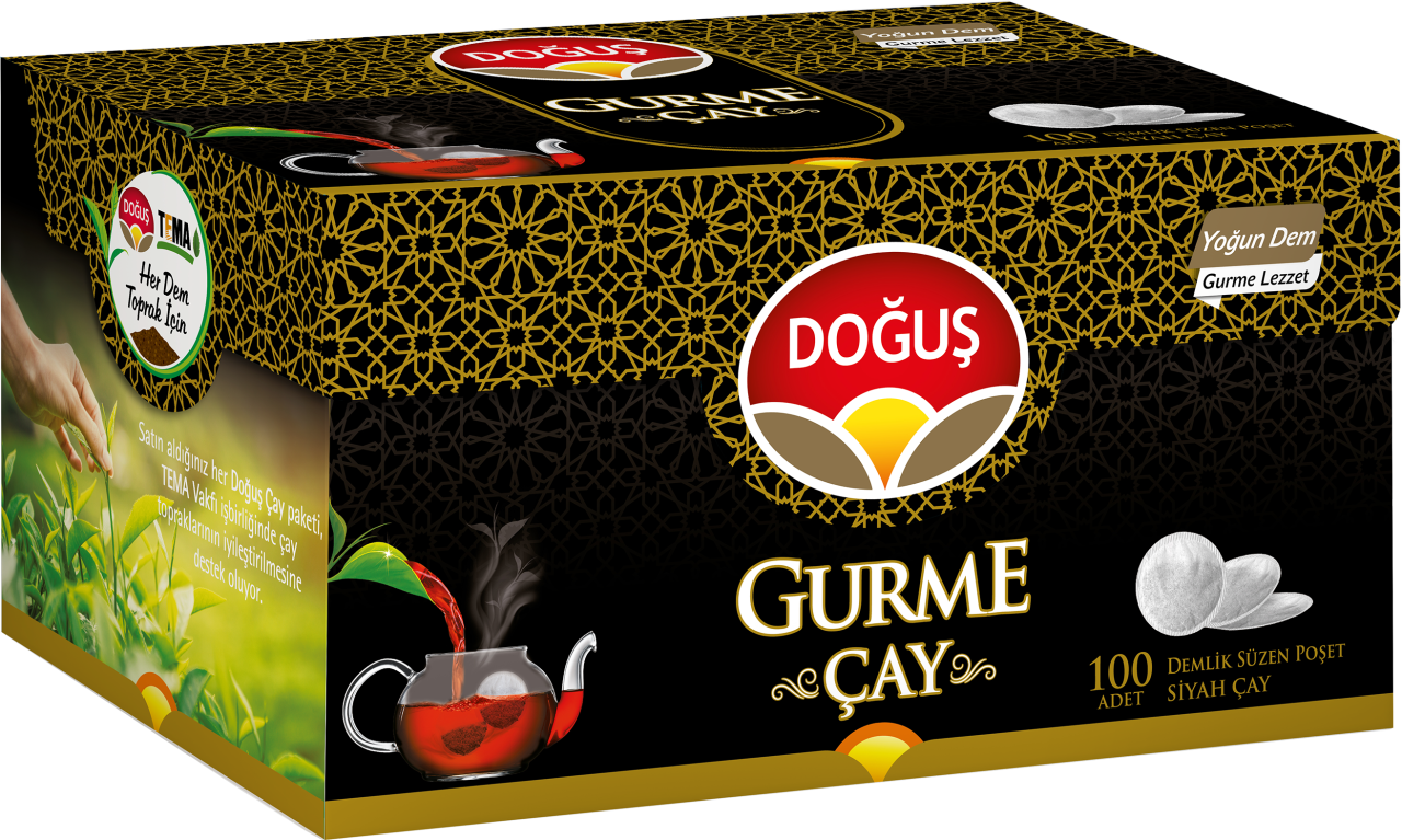 Doğuş Gurme 100'lü Demlik Poşet