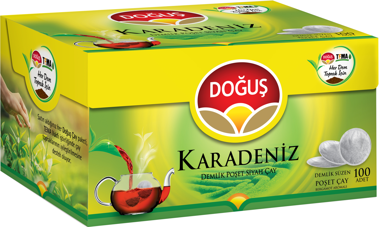 Doğuş Karadeniz 100'lü Demlik Poşet