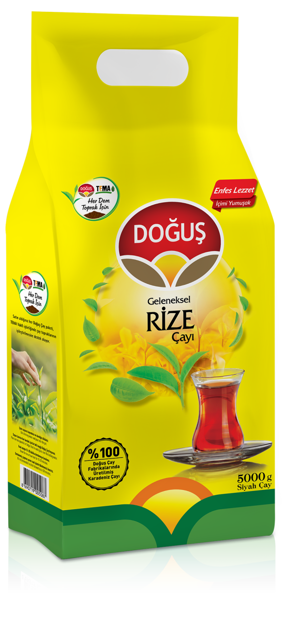 Doğuş Geleneksel Rize Çayı 5000gr