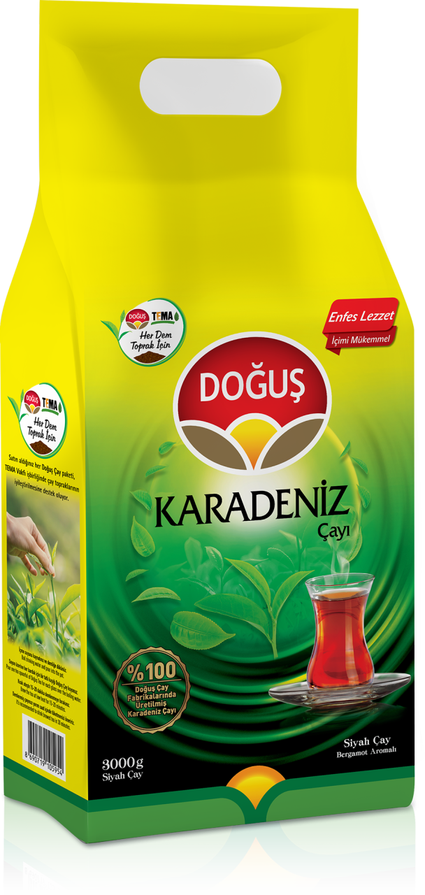 Doğuş Karadeniz Çayı 3000gr