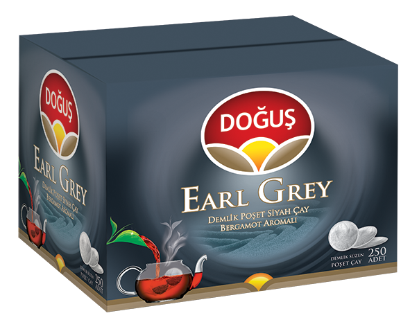 Doğuş Earl Grey Demlik Poşet Çay 250x3,2G