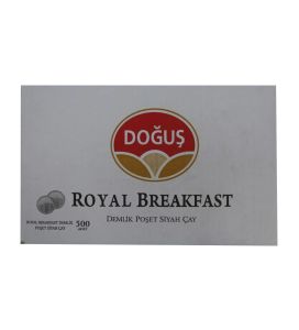 Doğuş Royal Breakfast Demlik Poşet Çay 500x3.2gr