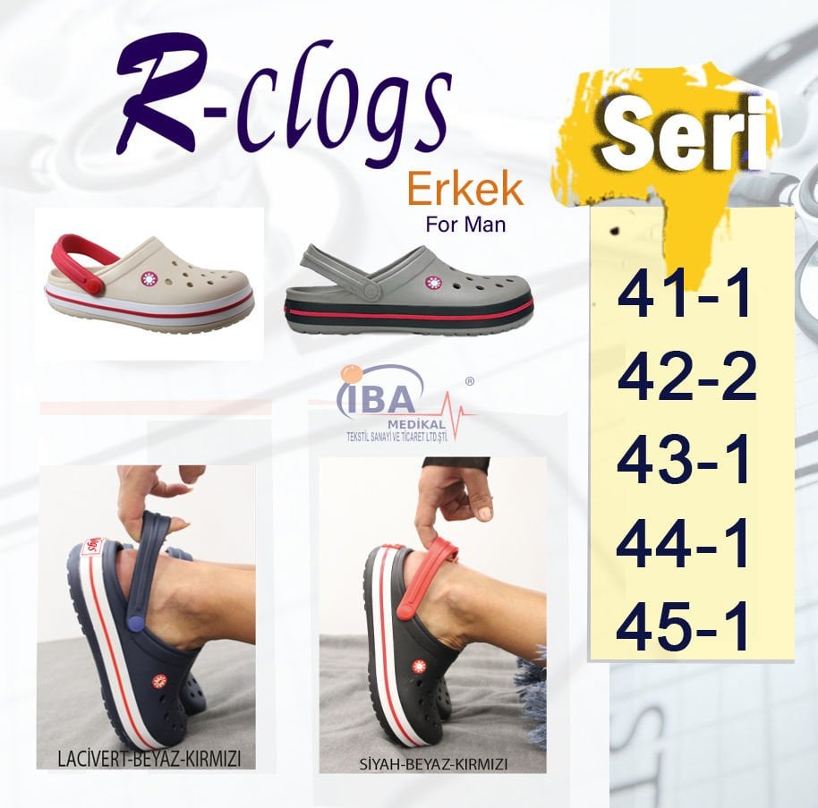 SERİ PAKET R-Clogs 3