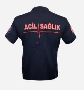 İ-SPORTİVE Polo Yaka Acil Sağlık T-Shirt