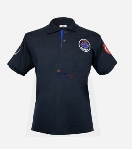 İ-SPORTİVE Polo Yaka Paramedik T-Shirt
