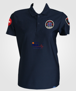 COMFORT Polo Yaka Kısa Kol Paramedik T-Shirt