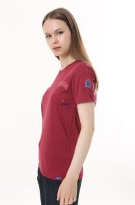 İ-SPORTİVE V Yaka Kısa Kol Paramedic Spor T-Shirt