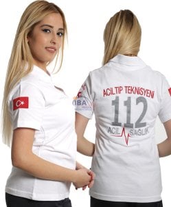 ATT Kısa Kol T-Shirt (Beyaz)