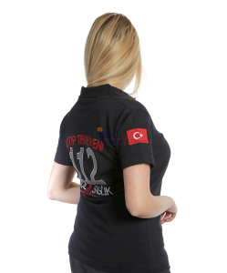 ATT Kısa Kol T-Shirt (Lacivert)