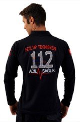 ATT T-Shirt (Lacivert-Uzun)