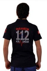Paramedik Kısa Kol T-Shirt (Lacivert)