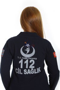 112 T-Shirt (Uzun Kol)