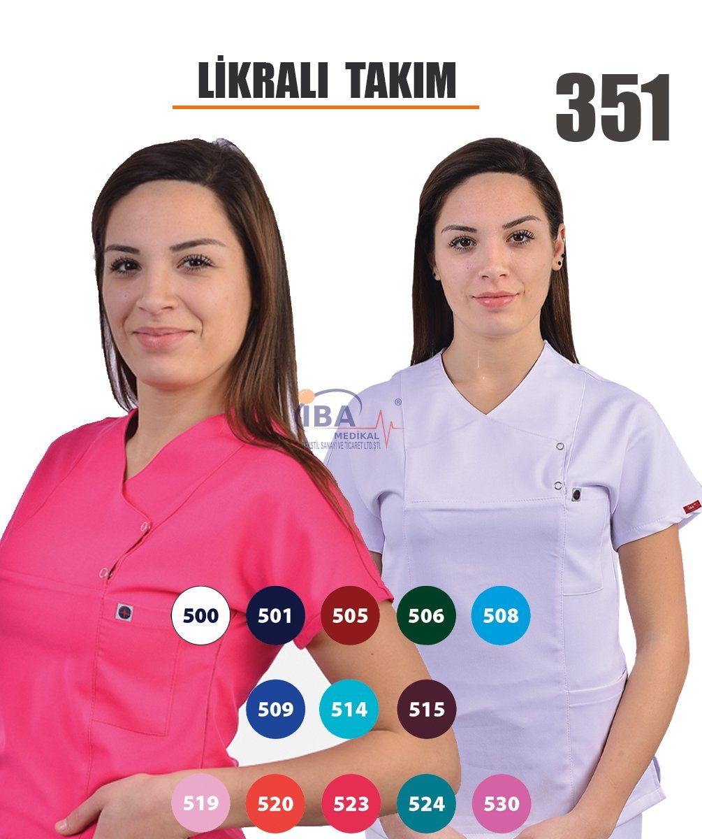 Çıtçıtlı Likralı Takım