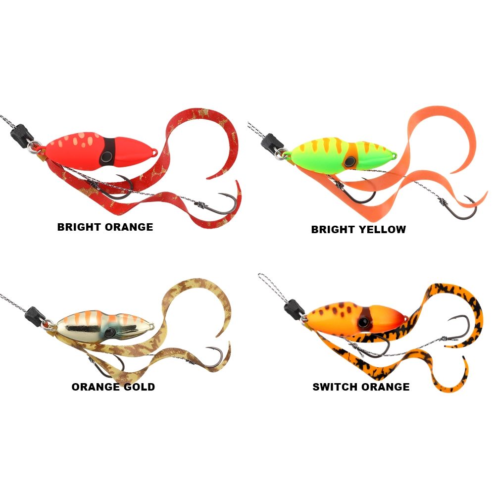 Jackall Namarishiki Pb Binbin Switch 120gr Jig Yemi