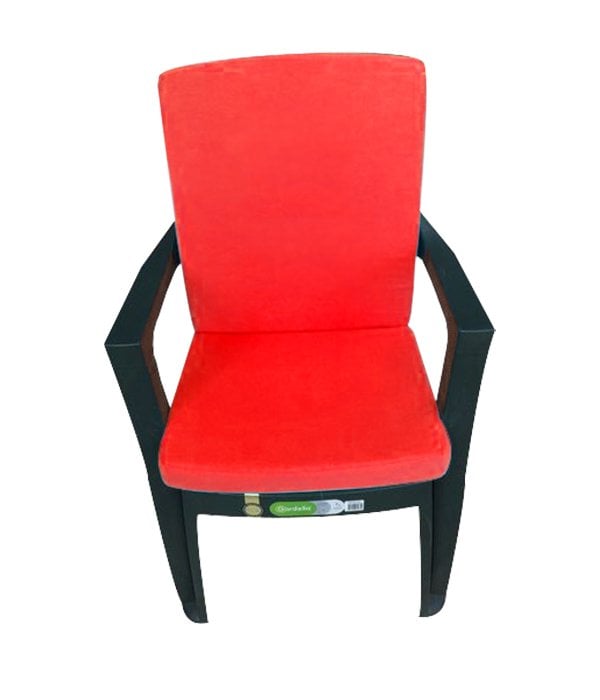 Plastik Sandalye Minderi Kırmızı