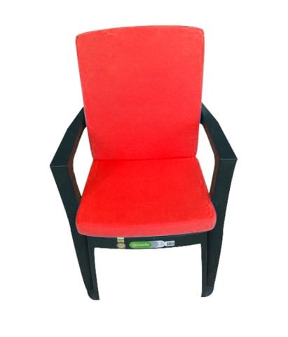 Plastik Sandalye Minderi Kırmızı