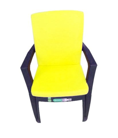 Plastik Sandalye Minderi Sarı