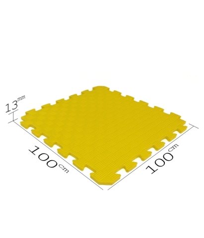 Tatami Minder 100x100 cm (13 mm) Sarı