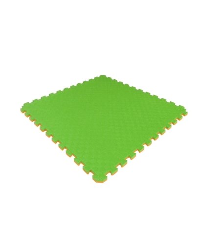 Tatami Minder 100x100 cm Kalınlık 26 mm Turuncu Yeşil